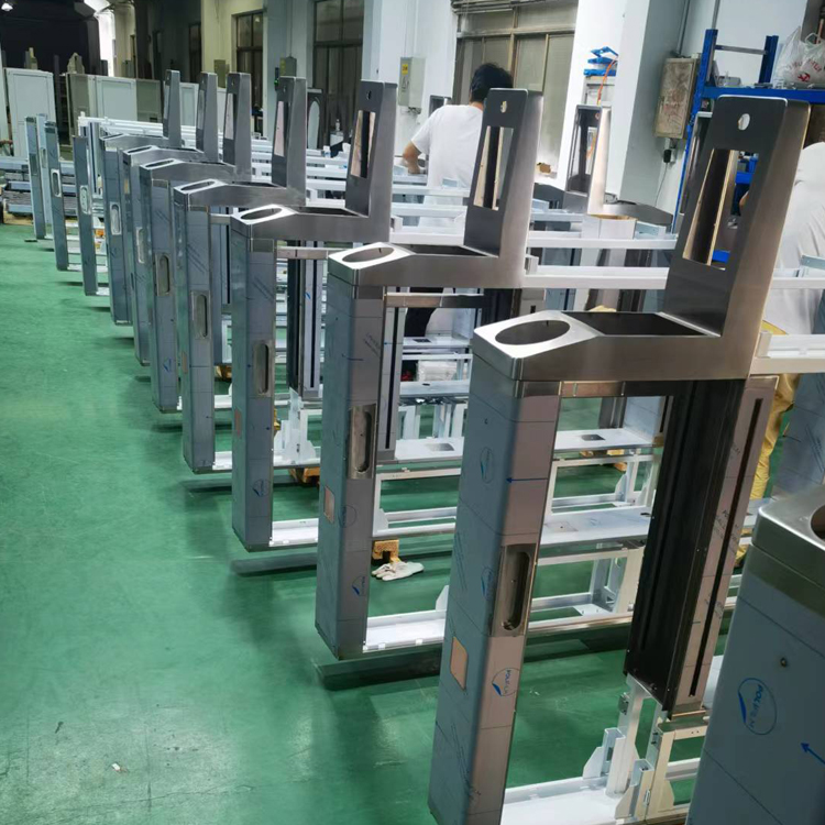 帶人臉識別閘機